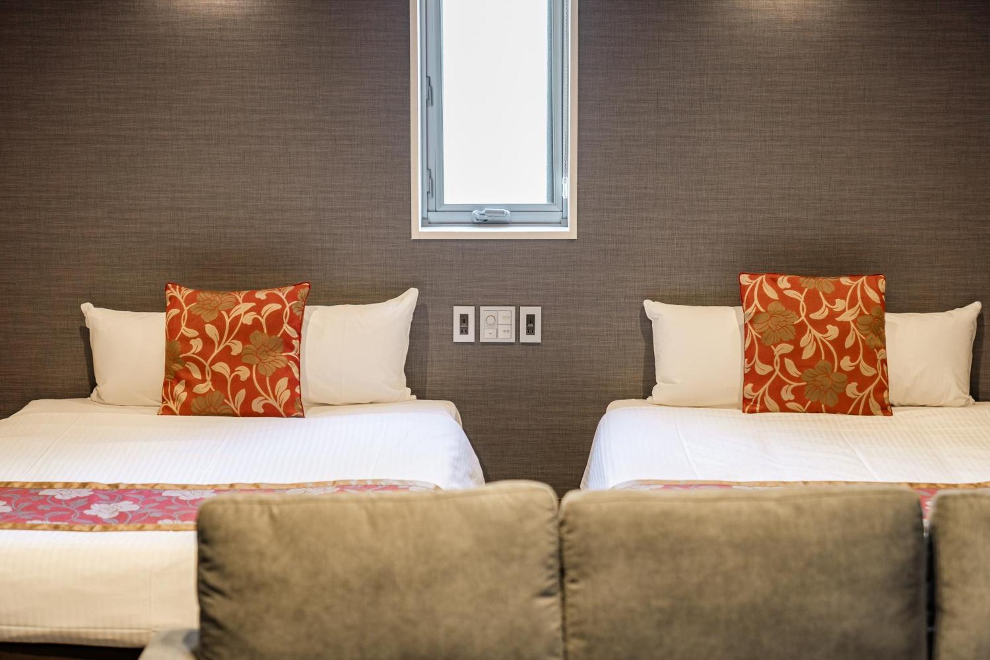 Grand Base Moji Nagomi Aparthotel Kitakyushu Exterior foto