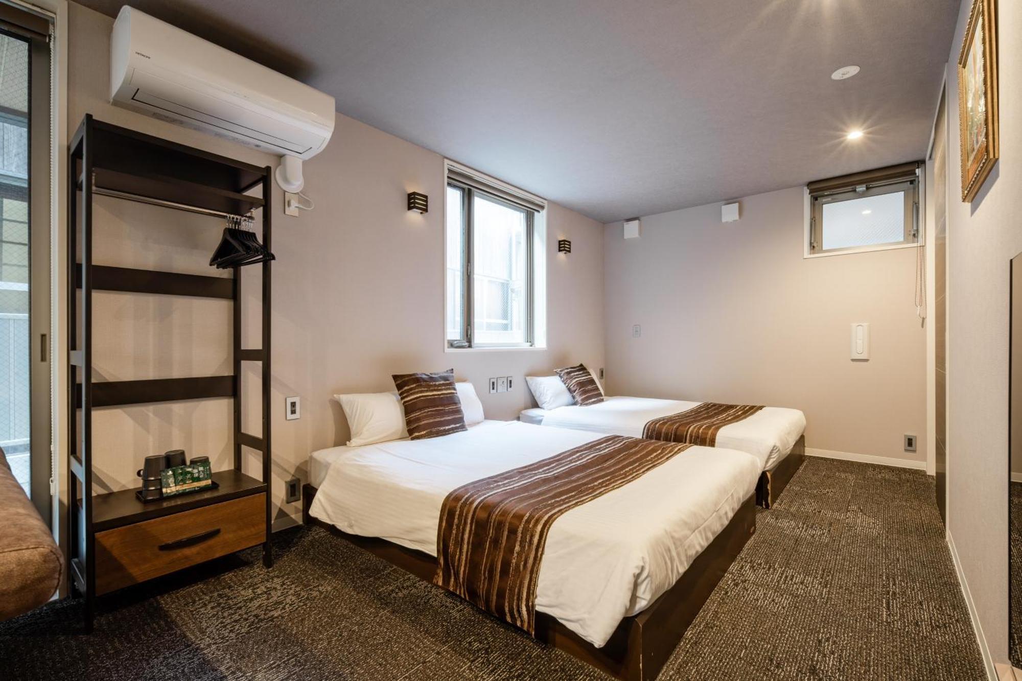 Grand Base Moji Nagomi Aparthotel Kitakyushu Exterior foto